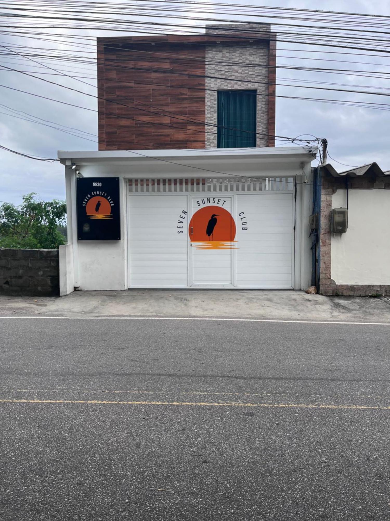 Pousada Seven Sunset Club Marambaia 호텔 리오데자네이루 외부 사진